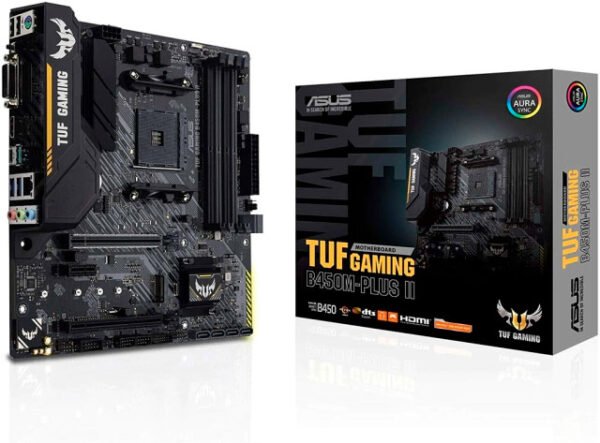 MOTHER ASUS TUF GAMING B450M-PLUS IL AM4