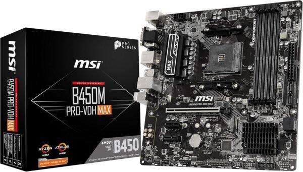 MOTHER MSI B450M PRO-VDH MAX AM4