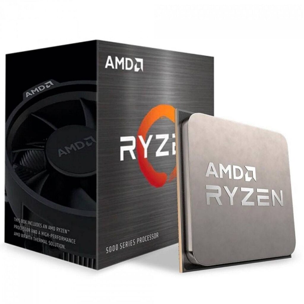 PROCESADOR AMD RYZEN 5 5600X AM4 S/VIDEO - Espacio Tek