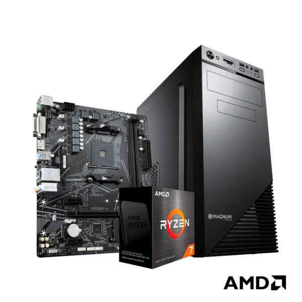 PC GAMER AMD RYZEN 7 5700G + 8GB + 256GB M.2