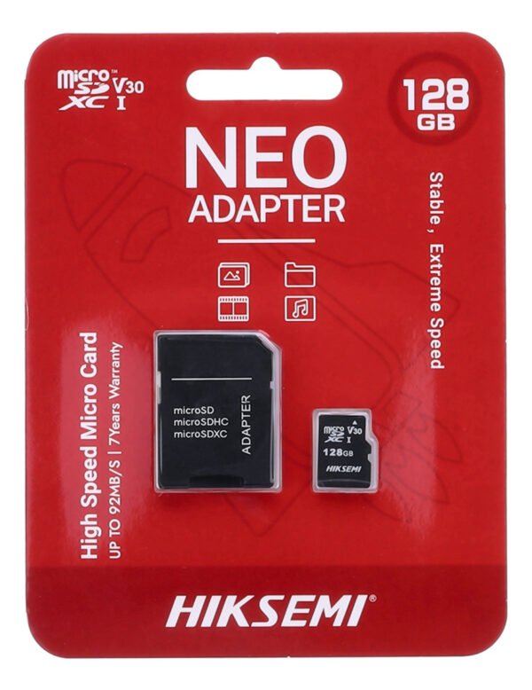 MEMORIA MICRO SD HIKSEMI NEO 128GB