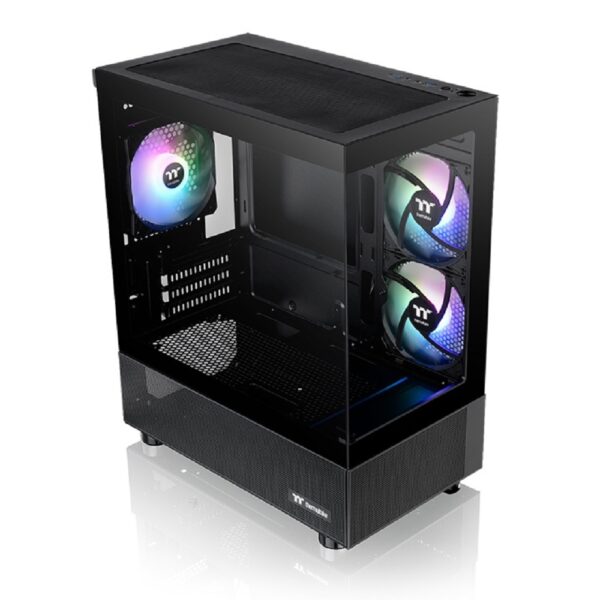 GABINETE THERMALTAKE VIEW 170TG ARGB BLACK C/FAN