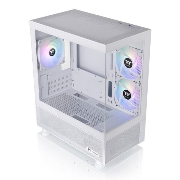 GABINETE THERMALTAKE VIEW 170TG ARGB WHITE C/FAN