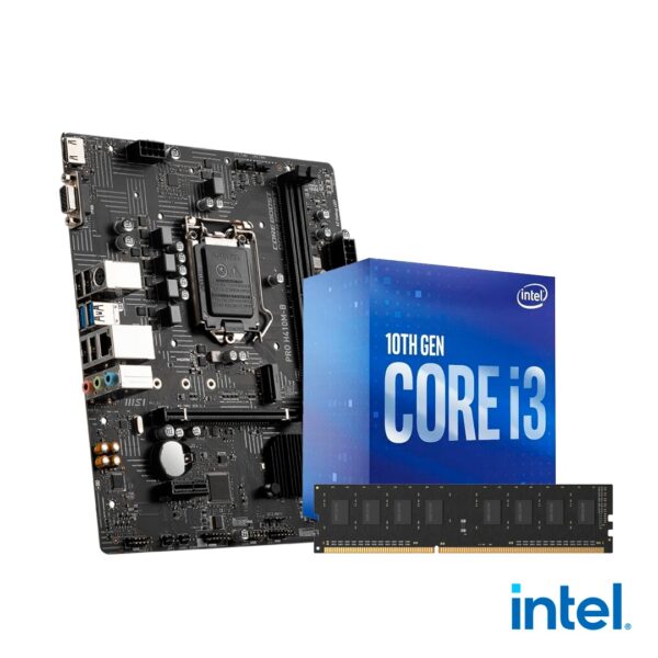 COMBO INTEL CORE I3 10100F