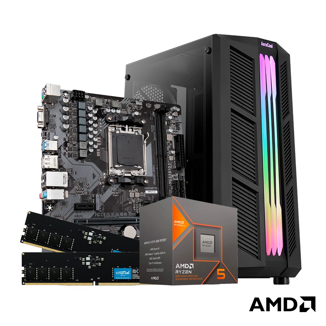 PC GAMER AMD RYZEN 5 8400F