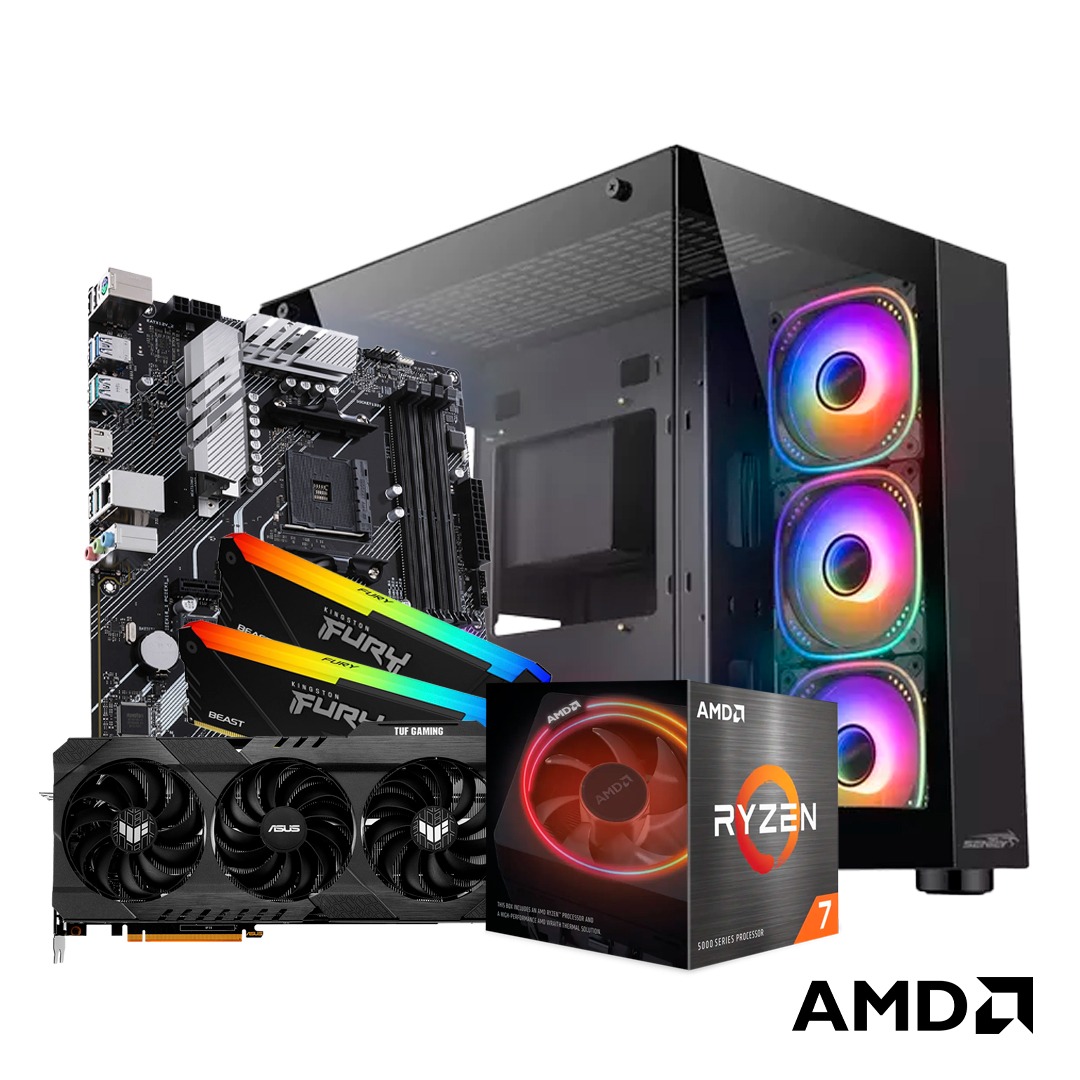 PC GAMER AMD RYZEN 7 5800XT + RX6800
