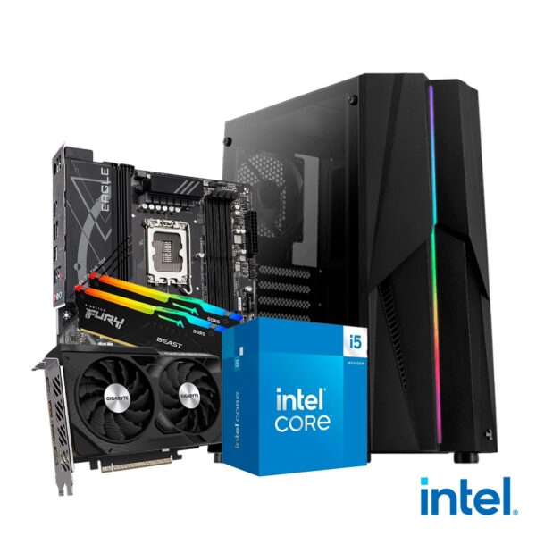 PC DISEÑO INTEL CORE I5 14400F