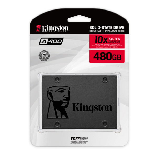 DISCO SSD 480GB KINGSTON A400