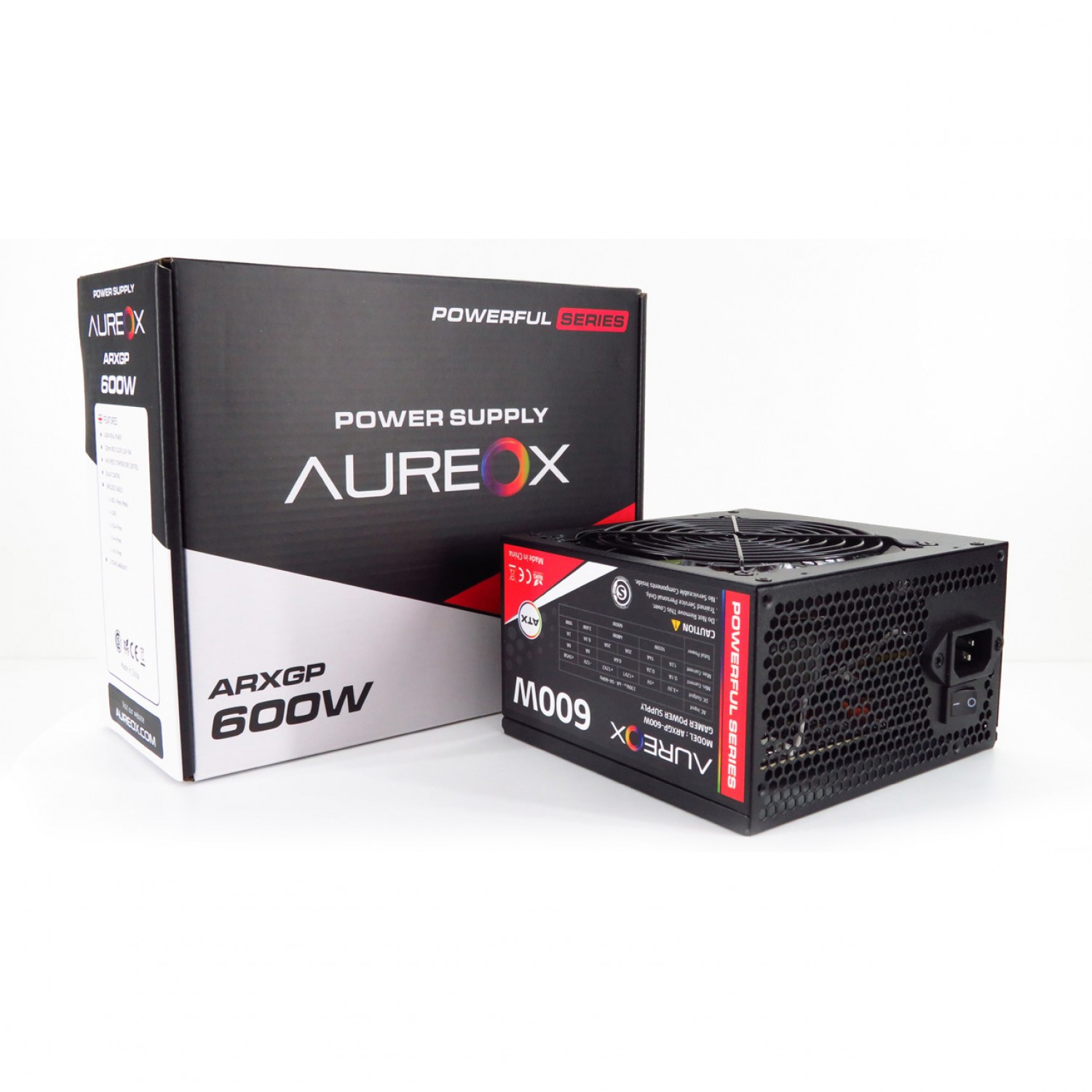FUENTE AUREOX 600W ARXGP FUENTE AUREOX 600W ARXGP