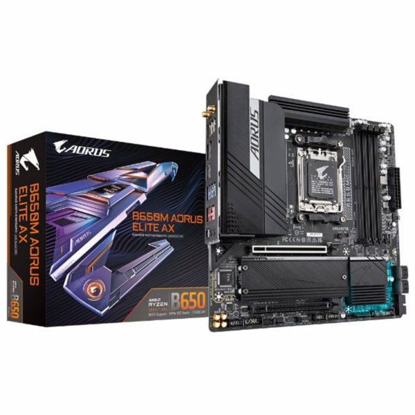 MOTHER GIGABYTE B650M AORUS ELITE AX AM5