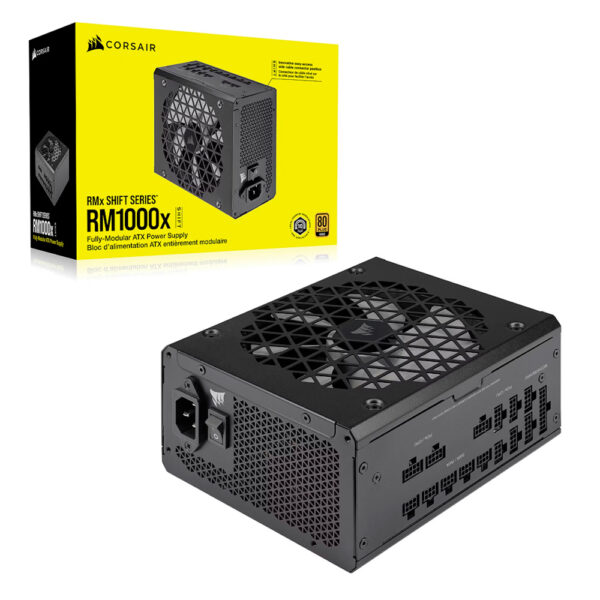 FUENTE CORSAIR RM1000X 1000W SHIFT 80+ GOLD FM