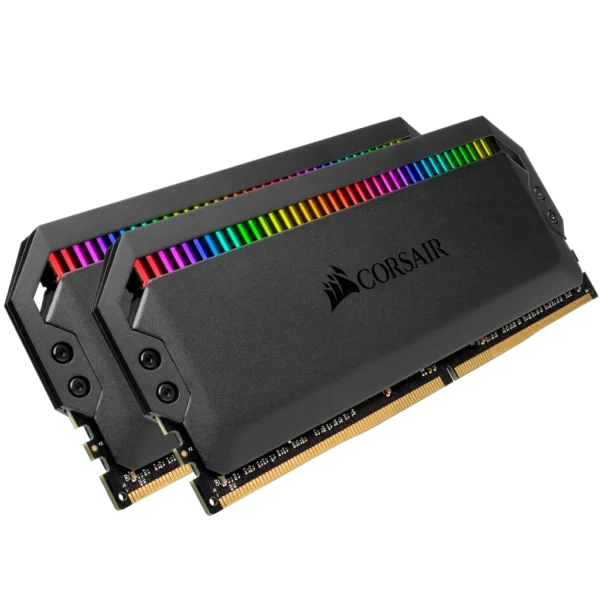 MEMORIA DDR4 CORSAIR 16GB (2X8) 3200 MHZ DOMINATOR PLATINUM RGB MEMORIA DDR4 CORSAIR 16GB (2X8) 3200 MHZ DOMINATOR PLATINUM RGB