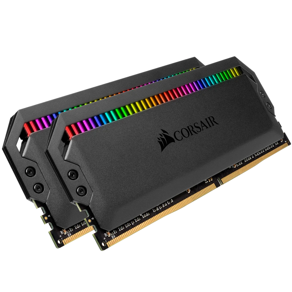 MEMORIA DDR4 CORSAIR 16GB (2X8) 3200 MHZ DOMINATOR PLATINUM RGB