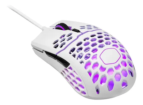 MOUSE COOLER MASTER MM711 WHITE MATTE