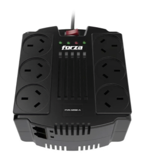 ESTABILIZADOR FORZA FVR-1602A – 1600VA/800W