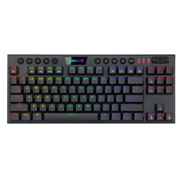 TECLADO REDRAGON K622 RGB HORUS TKL RED SWITCH WIRED