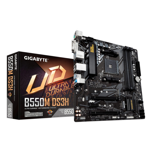 MOTHER GIGABYTE B550M DS3H AM4