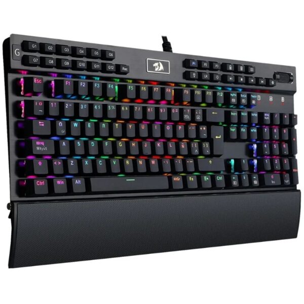 TECLADO REDRAGON K550 YAMA NEGRO