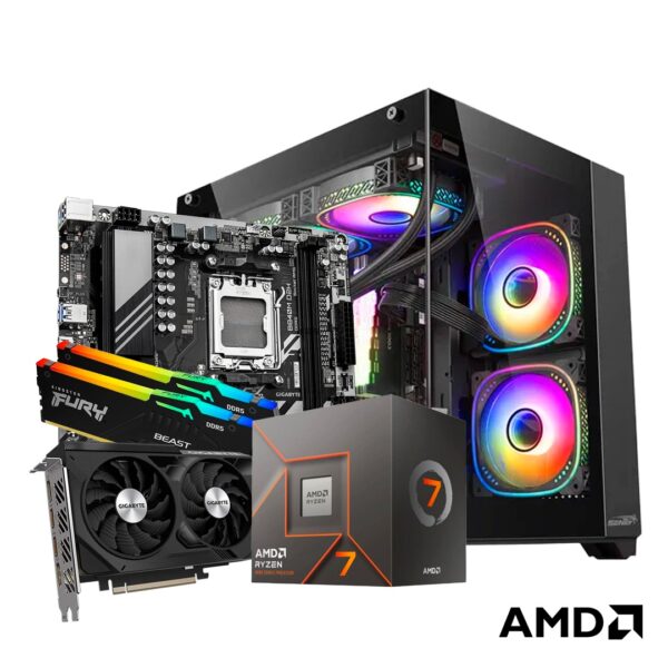 PC GAMER AMD RYZEN 7 8700F