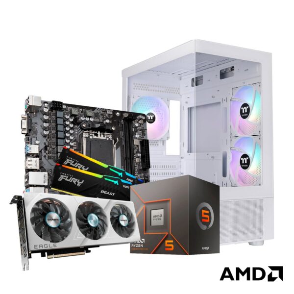 PC GAMER AMD RYZEN 5 8400F-RTX 4060
