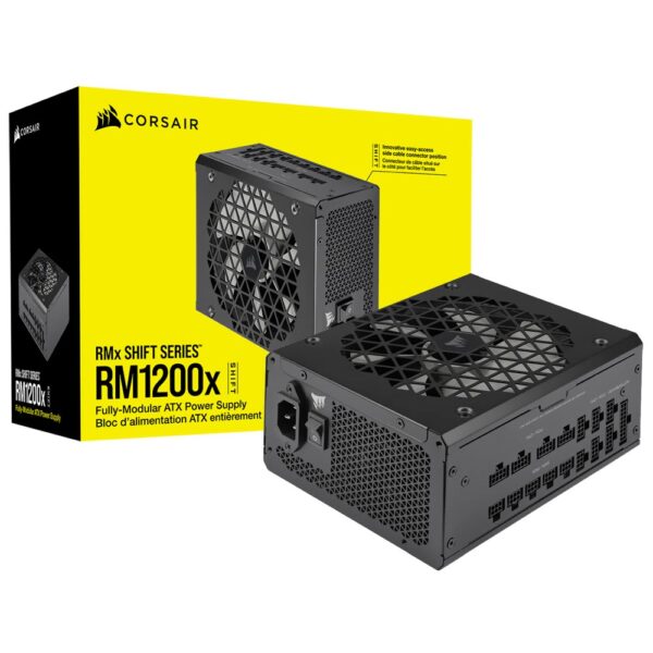 FUENTE CORSAIR RM1200X 1200W SHIFT 80+ GOLD FM