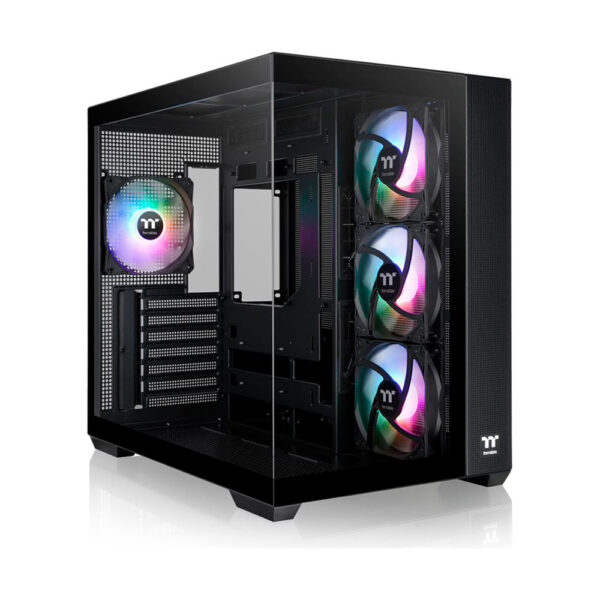 GABINETE THERMALTAKE VIEW 380 PLUS TG ARGB BLACK