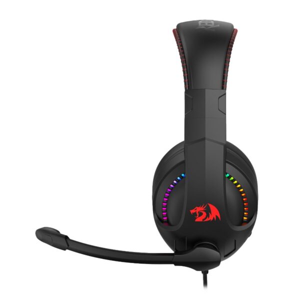 AURICULAR REDRAGON CRONUS H211 BLACK RGB - Imagen 2