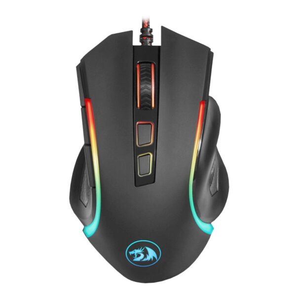 MOUSE REDRAGON GRIFFIN BLACK M607