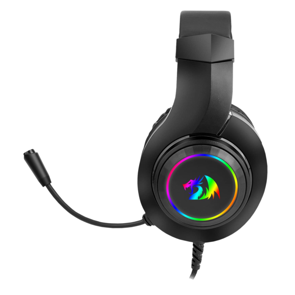 AURICULAR REDRAGON HYLAS H260 BLACK RGB - Imagen 2