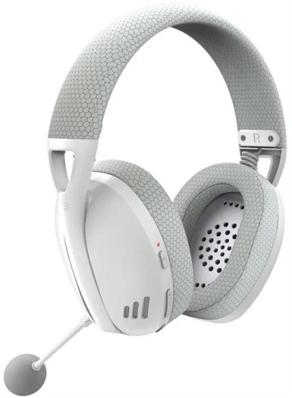 AURICULAR REDRAGON IRE PRO WIRELESS H848 WHITE/GREY - Imagen 2