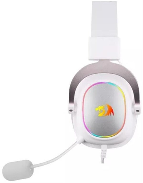 AURICULAR REDRAGON ZEUS X H510 WHITE RGB - Imagen 2