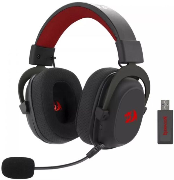 AURICULAR REDRAGON ZEUS PRO WIRELESS H510 PRO BLACK