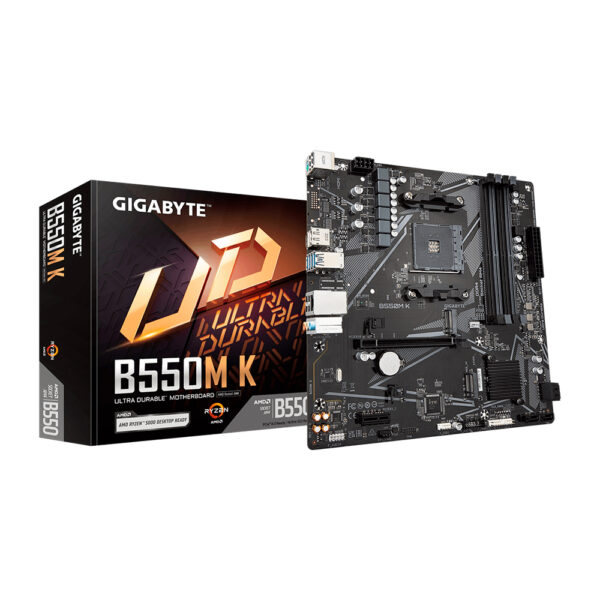 MOTHER GIGABYTE B550M K AM4