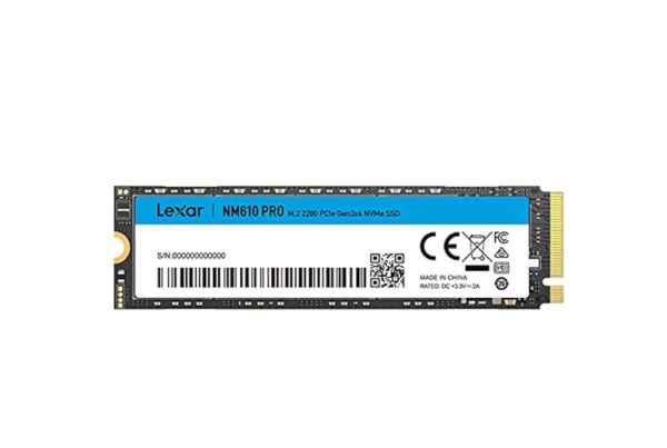 DISCO SSD 1TB LEXAR NM610 PRO M.2