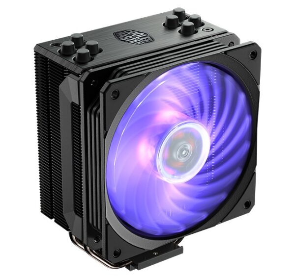 CPU COOLER COOLER MASTER HYPER 212 BLACK RGB