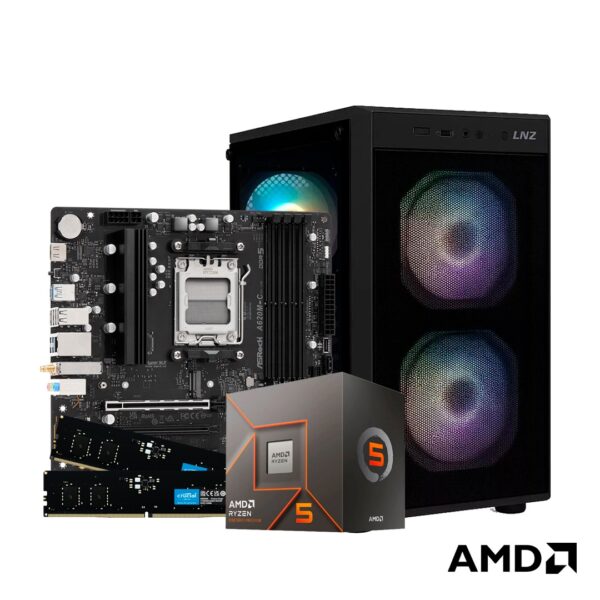 PC AMD RYZEN 5 8400F + RTX