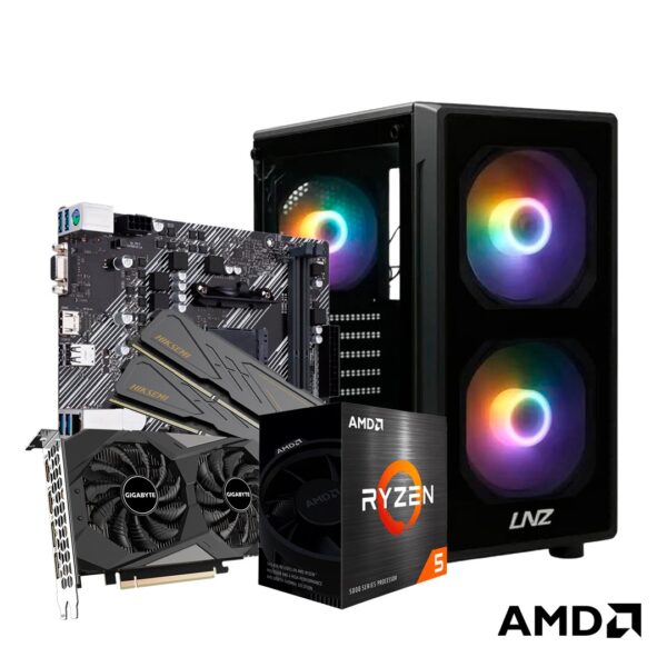 PC GAMER AMD RYZEN 5 5600 + RTX