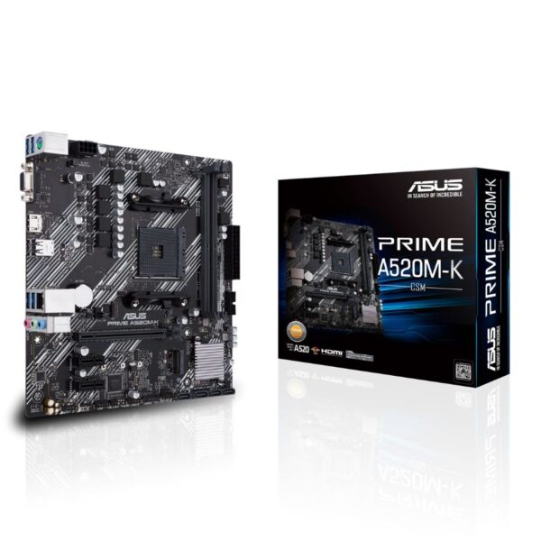 MOTHER ASUS PRIME A520M-K CSM AM4