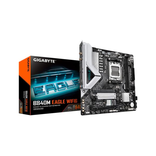 MOTHER GIGABYTE B840M EAGLE WIFI6 1.0 AM5