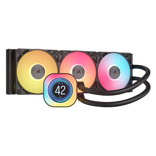 WATER COOLER CORSAIR ICUE LINK TITAN 360 RX LCD