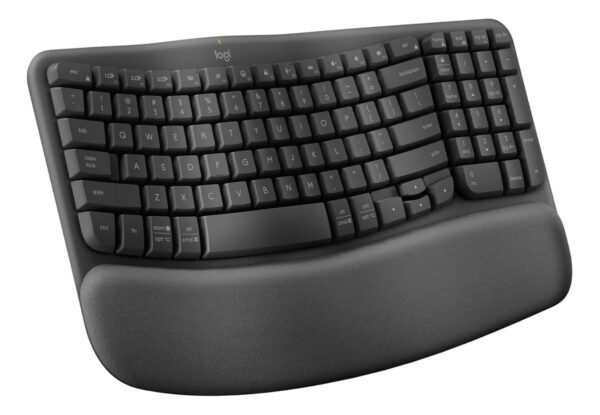 TECLADO LOGITECH WAVE INALAMBRICO NEGRO