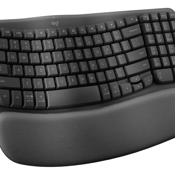 TECLADO LOGITECH WAVE INALAMBRICO NEGRO