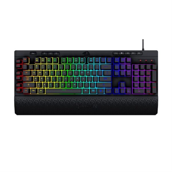TECLADO REDRAGON SHIVA NEGRO