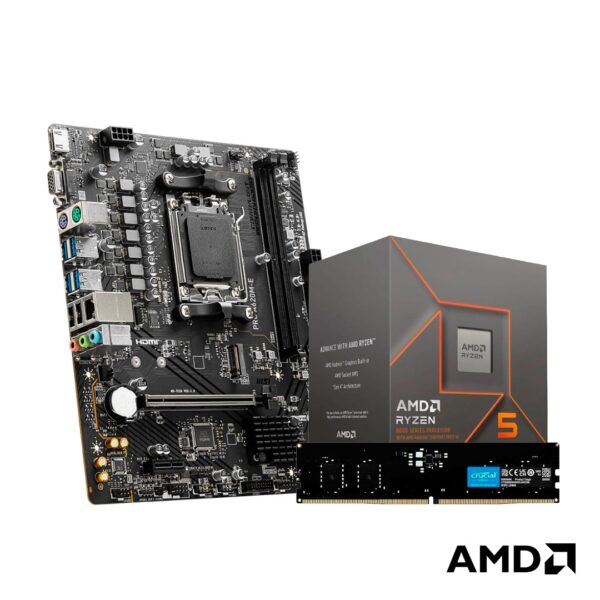 COMBO AMD RYZEN 5 8500G
