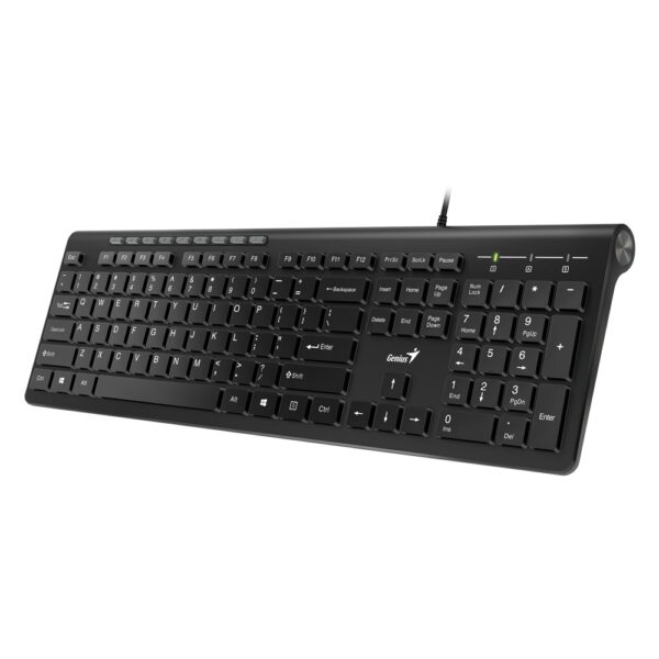TECLADO GENIUS SLIMSTAR 230II BLACK USB