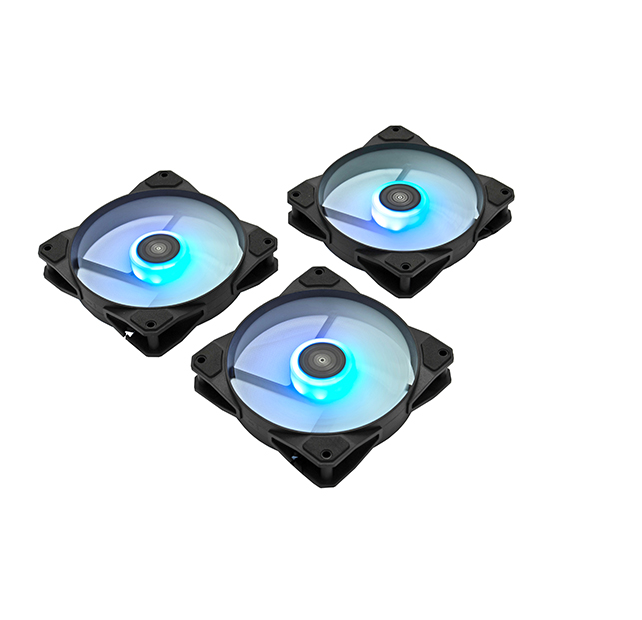 COOLER FAN EVOLABS PACK X3 CRYOFAN 12 ARGB PACK COOLER FAN EVOLABS PACK X3 CRYOFAN 12 ARGB PACK