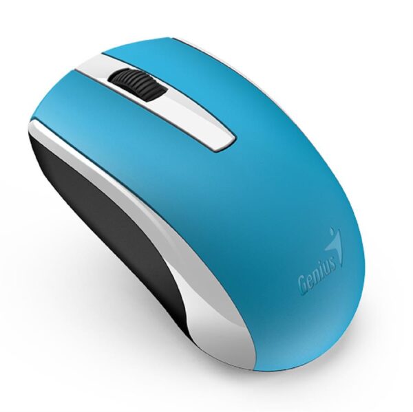 MOUSE GENIUS ECO-8100 BLUE WIRELESS RECARGABLE