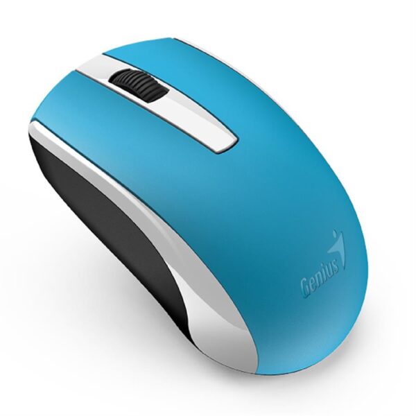 MOUSE GENIUS ECO-8100 BLUE WIRELESS RECARGABLE