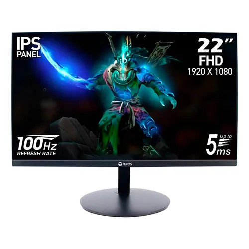 MONITOR TEROS 22″ TE-2130CS IPS 100HZ
