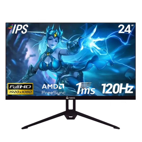 MONITOR TEROS 24″ TE-2415S IPS 120HZ